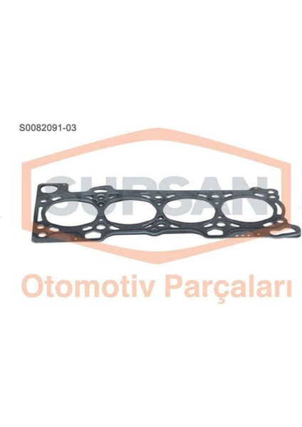 S0082091-03 S0082091-3 Silindir Kapak Contası Ducato / Daily 2.3 Jtd 2.3 Td 1.30MM