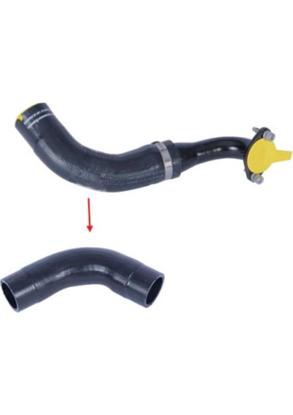 15221 15221 Turbo Hortumu Fiat Punto-Idea 1.3 Multıjet Lancia Musa-Ypsılon 1.3 Multıjet Metal Boru H