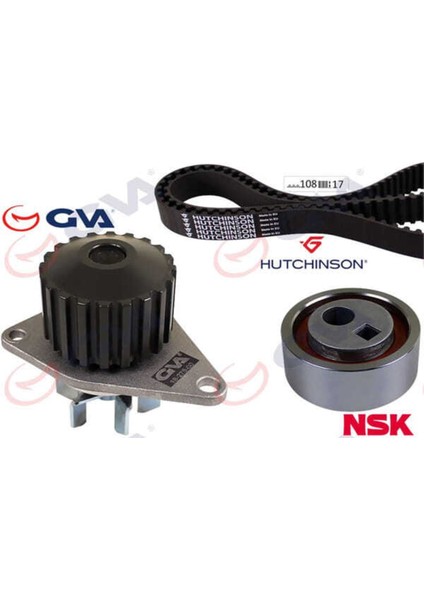 59WPK4314H 59WPK4314H Devirdaimli Eksantrik Gergi SETI(108×170)P106-206-306-307-405-PARTNER-BERLINGO-XSARA-