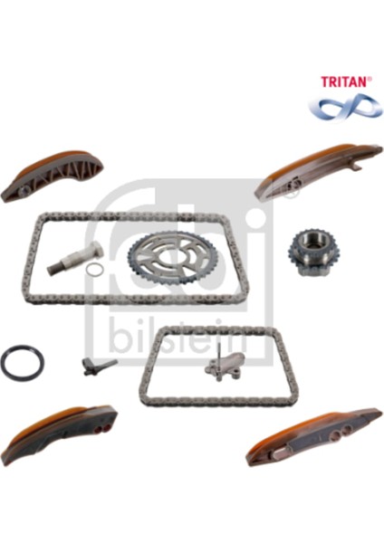 174020 174020 Eksantrik Zincir Seti Bmw