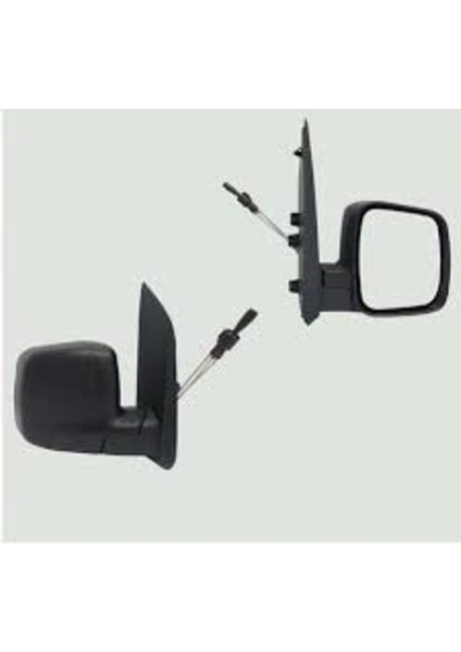 M001.1392 M001.1392 Dış Dikiz Aynası Mekanik Astarlı Sağ Fiat-Peugeot-Citroen Fiorino 07-