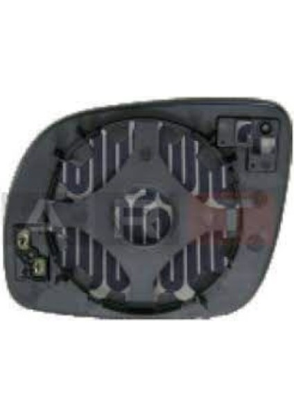 MG006.6338 MG006.6338 Dış Dikiz Ayna Camı Isıtmalı Sağ 130 mm Volkswagen Passat 99-04