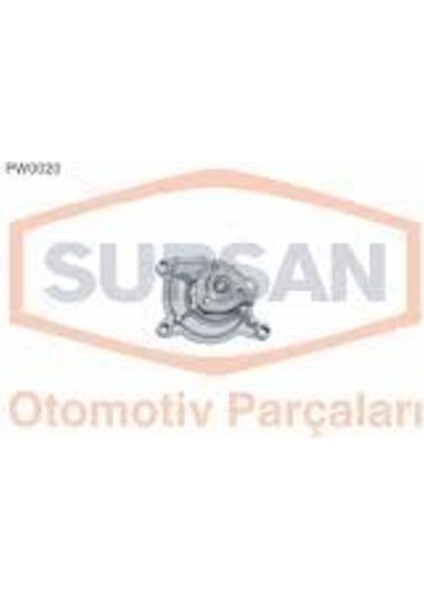 PW0020 PW0020 Su Pompası Golf V-Vı-Jetta Iıı-A1-A3-Altea-Leon-Octavia-Rapid-Super B-Pa-Scı 07- 1,4ts