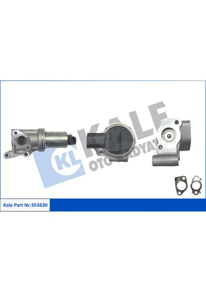353630 353630 Egr Valfi (Hyundai: Accent Blue 1.6 Crdı 11- / I20 1.4-1.6 Crdı 08-15 / I30 1.4