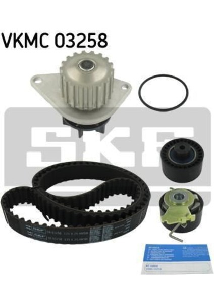 VKMC03258 Trıger Eksantrık Gergı Setı + Su Pompası 206 207 03- / C2 C3 C4 1.4 16V ET3J4 Uyumlu