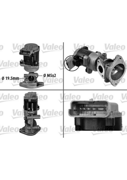 700423 Egr Valfı Sag Dıscovery Iıı Range Rover Sport I 2.7 Td 2.7 Uyumlu Tdvm