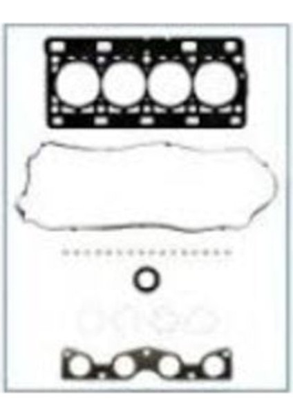 40108503 40108503 Motor Takım Conta Üst Clıo Iıı Grandtour Modus 1200CC 16V D4F 764 Keçelı