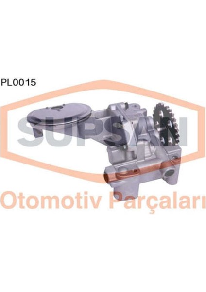 Supsan PL0015 PL0015 Yağ Pompası PARTNER-BERLINGO-P405 1.9d Xud9 P306 1.8L-P309-SCUDO