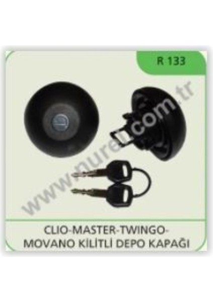 R133 R133 Depo Kapağı Kılıtlı Clıo Twn G Master Movano