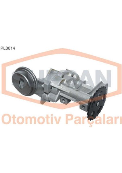 Supsan PL0014 PL0014 Yağ Pompası Clıo Iı Kangoo Megane Scenic 1.4 8V 1.6 E7J757-K7J700-701-K7M744 24 Dıs