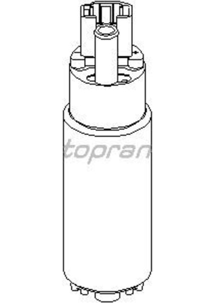 205627001 205627001 Yakıt Pompası (Opel: Astra 1.4 1.6 2.0-Zafira)