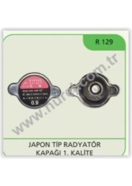 R129 R129 Radyatör Kapağı Japon Tipi 1.kalıte Ünıversal