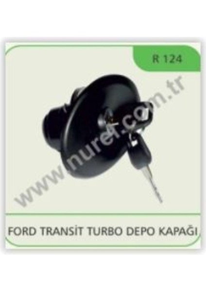 R124 R124 Depo Kapağı Kılıtlı Ford Transit