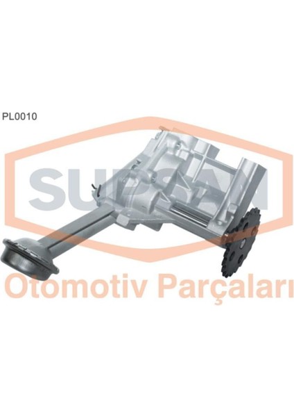 PL0010 PL0010 Yağ Pompası Clıo Iı Fluence Kangoo Iı Scenic 1.6 16V 1.4 16V 1.5dcı K4M707-712-708-K9K