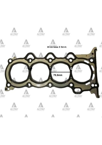 3132 3132 Silindir Kapak Contası Yaris 99-02 1.3cc 2nz-Fe Çelik