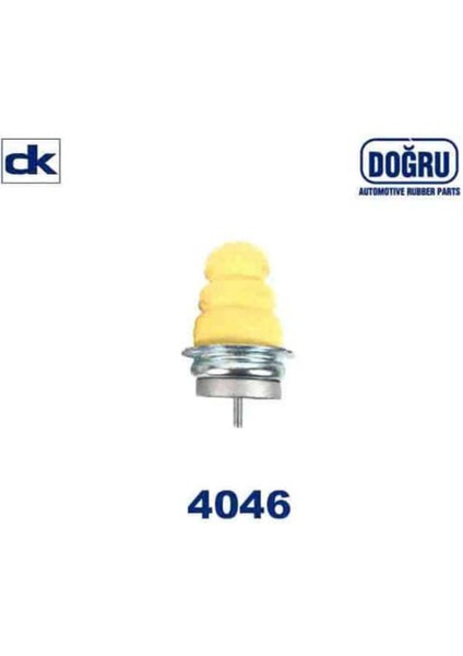 4046 Doğru Kauçuk 4046 Arka Dingil Orta Takozu Ducato Iıı Boxer Iıı Jumper Iıı 20Q 2,2 / 2,3 / 3,0jtd Tak