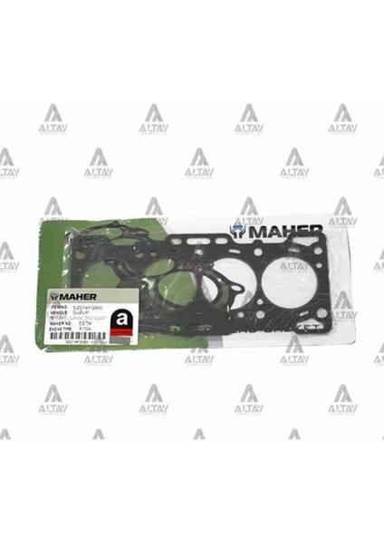 3065 3065 Silindir Kapak Contası Carry 90-98 F10A Uyumlu Grafitli