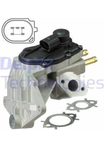 EG10424-12B1 Egr Valfi A3 Seataltea.alteaxl.leon.toledo Skodaoctavıa E Uyumlu