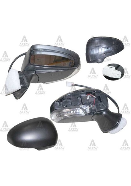 Taıwan 8790805400C0 8790805400C0 Ayna Dış Dikiz Avensis 09-15 Elektrikli Isıtmalı Otomatik Katlanır Sinyalli Sağ