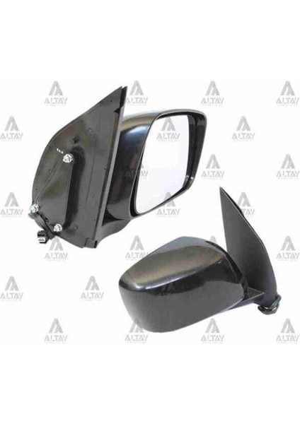 Taıwan YT8053BER YT8053BER Ayna Dış Dikiz Pickup 06= Navara Elektrikli Siyah Sağ