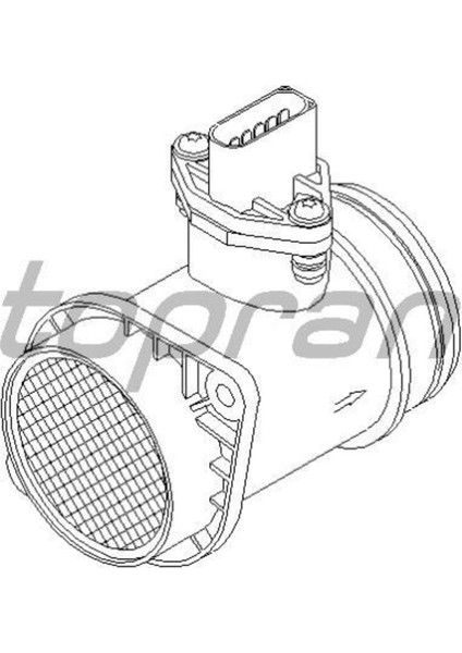 108719755 Hava Debımetresı Passat Caddy Transporter T4 / A4 1.9 Tdı 2.5 Uyumlu