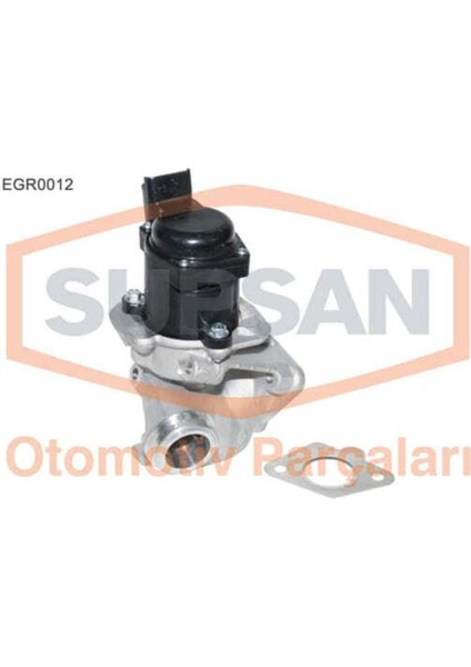 EGR0012 EGR0012 Egr Valfi 206 207 307 308 407 Partner Tepee / C3 Iı 05-09 C4 C5 Iıı 04-08 / Fiesta Vı Uyumlu