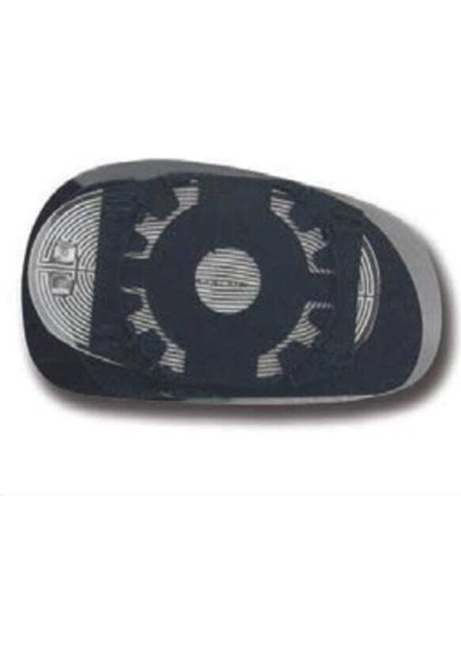 MG032.2506 MG032.2506 Dış Dikiz Ayna Camı Isıtmalı Asferik Sol Leon 05-09