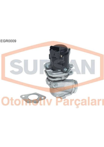 EGR0009 EGR0009 Egr Valfi 206 207 Bipper Tepee 08- / C1 05- C2 03- C3 Iı 09- Nemo 1.4hdı Uyumlu 8V Euro4