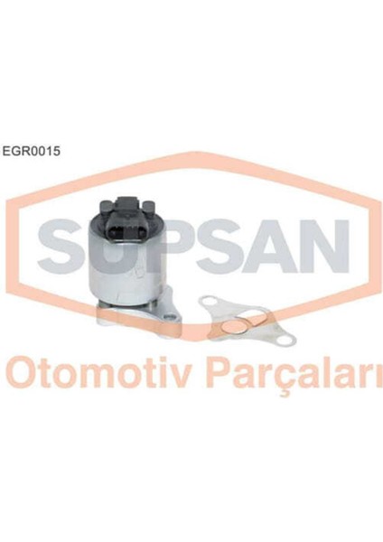 EGR0015 EGR0015 Egr Valfi Astra G Vectra B C Corsa C Zafira Uyumlu 1.4 1.6 Z14XE Z16XE Yatay Soket