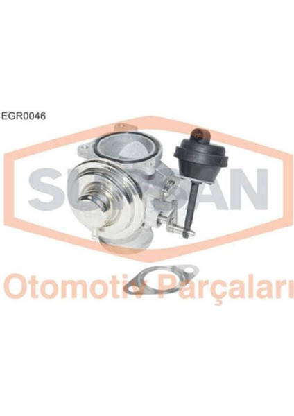 Supsan EGR0046 EGR0046 Egr Valfi Vw Passat 1.9 Tdı Avb-Ajm-Atj-Slt Uyumlu