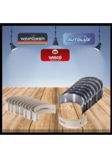 87461600 87461600UYUMLU Ana Yatak Std 5cyl Vw T4 LT35 2.4 2.5tdı Aaf Acu Acv Aen Aet Aeu Agx Ahd Ahy Ajt Anf