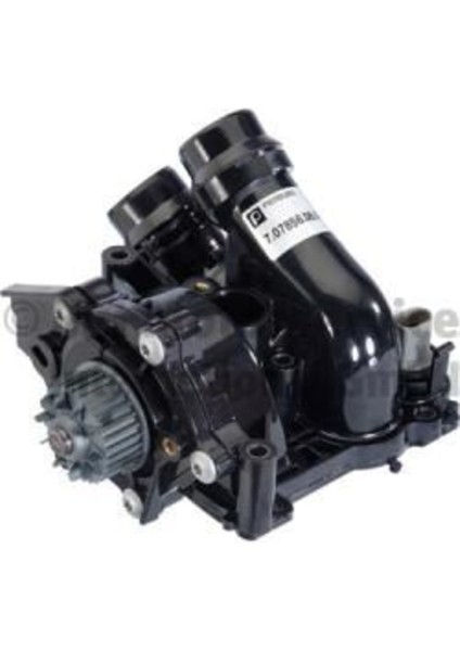 Pıerburg 7.07856.08.0 Devırdaım Termostatlı Sensorsuz - Vw Transporter V-Vı 2.0 Tsı Amarok