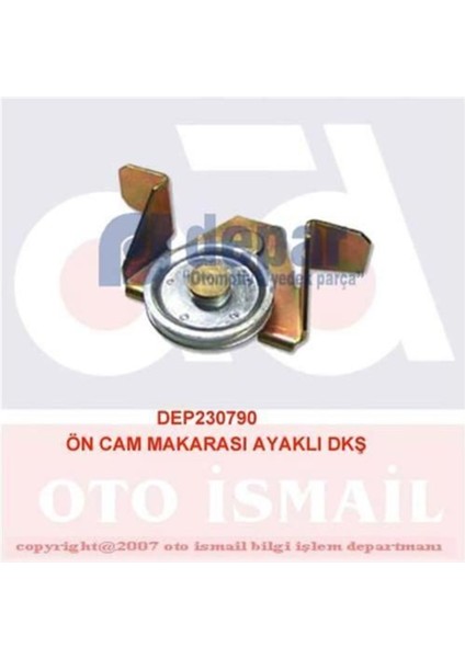 790 790 Ön Cam Makarası Ayaklı Doğan Kartal Şahin