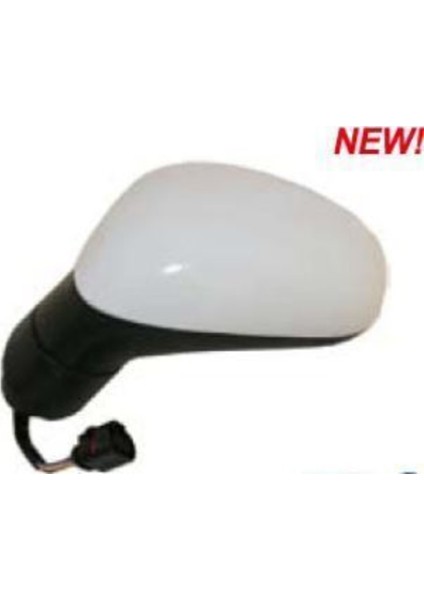 E-2555 Max E-2555 Elektrikli Ayna Leon 10 12 Astarlı Sol