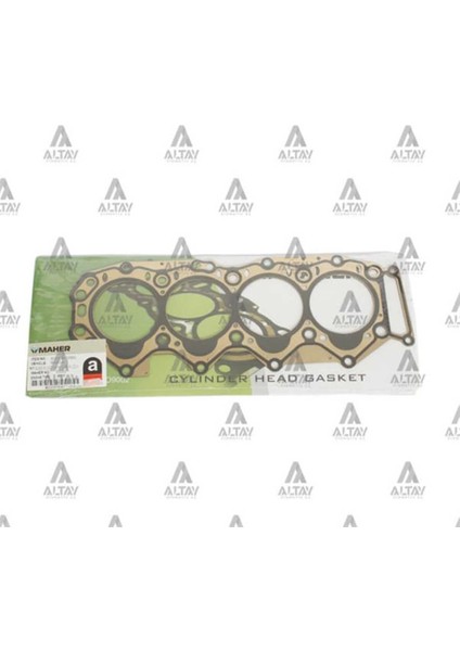 3054 3054 Silindir Kapak Contası B-2500 96-06 Çelik