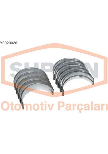 Y0020026 Y0020026 Ana Yatak Std Astra G Astra H Corsa C Combo B 1.7 Tdı 16V Y17DT