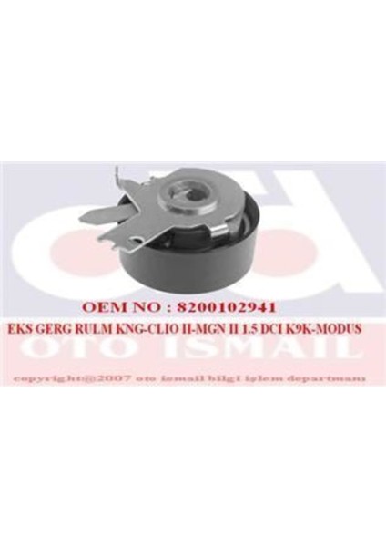 531054710 Trıger Eksantrık Gergı Rulmanı Clıo Iı Iıı Kangoo Megane Iı Laguna Iıı Modus / Logan / Mıcra K12 No