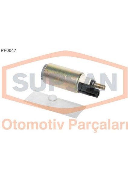 Supsan PF0047 Pompa Yakıt Ford Focus 1.6l 16V Duratec Eng. Fyda-Fydb-Fydc-Fydd-Fydh -PF0047  Uyumlu