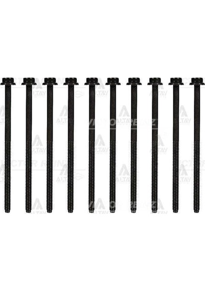 Reınz 14-32323-01 14-32323-1 Silindir Kapak Saplaması Civatası Polo 1.2 Tsı Takım