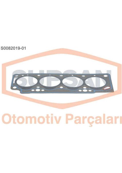 S0082019-01 S0082019-1 Silindir Kapak Contası 1 Delık R19 Clıo Kangoo Megane 1.9d F8Q Saçlı Klıngrit