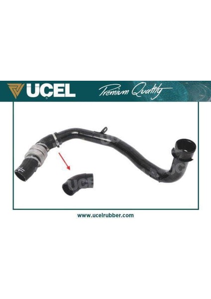 35811 35811 Turbo Hortumu Ducato Iııboxer Iııjumper Iıı 3,0mtj-3,0hdı