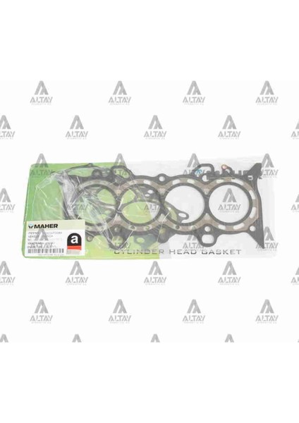 3072 3072 Silindir Kapak Contası Civic 00-06 D16V1 D16W7 Çelik Uyumlu