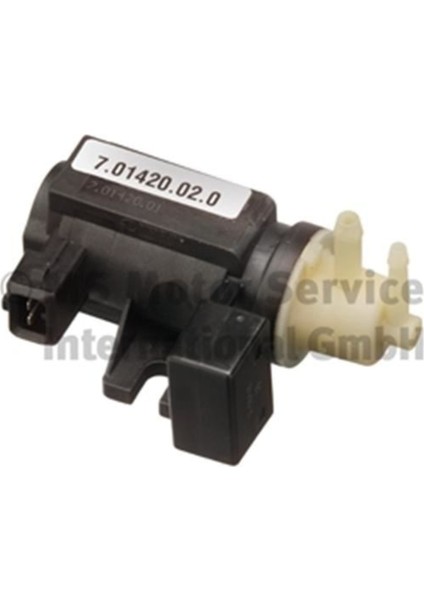 Pıerburg 7.01420.02.0 Turbo Elektrovanası Astra H 04- Insıgnıa 08- Corsa D 06- 1.3 Cdtı 1.9 Cdtı 2.0 Cdtıuyumlu