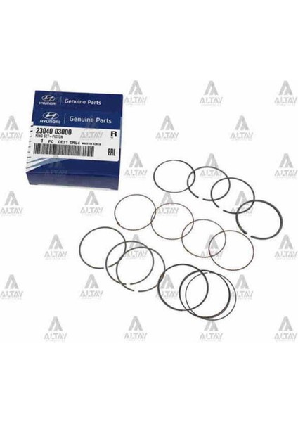 23040-03000 23040-3000 Segman Std I20 Benzinli 1,2 Uyumlu