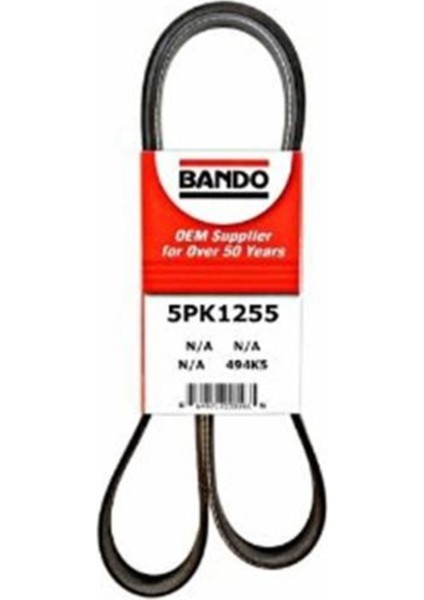 5PK1255 5PK1255 V Kayışı 306 Partner / Berlingo 1.4 1.6