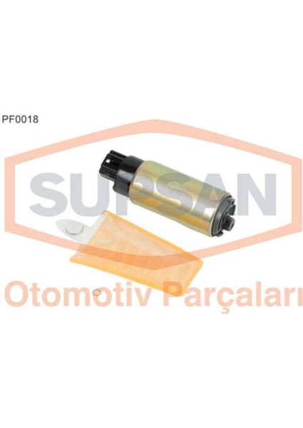 Supsan PF0018 PF0018 Yakıt Pompası Corolla 1.6 Karbüratörlu 4AFE Motor