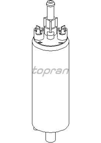201614001 201614001 Yakıt Pompası (Opel Astra F-G/ Calıbra A/corsa A-B/tıgra/vectra A-B/ Zafira 88-02)