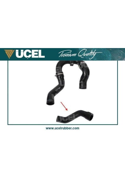 35656 35656 Turbo Hortumu Doblo 09- 1.3 Jtd