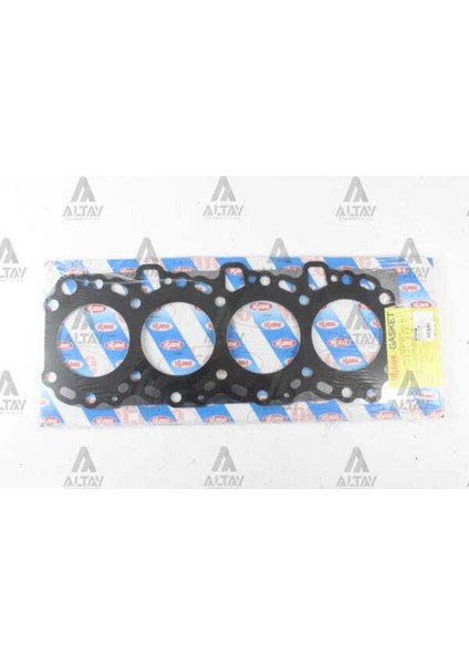 JA-11268 JA-11268 Silindir Kapak Contası Hilux (KUN15 KUN25 KUN35) 06-15 2.5 D4D 4 Çentık : 1.05 mm Uyumlu