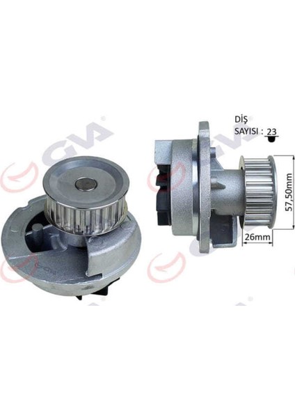 5290125E 5290125E Devirdaim Astra G-H-Vectra B-C-Merıva-Zafira 1.8-1.8 16V
